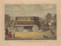 KG 2012 021
<br/>
Mr. Hancock's London & Paddington Motor Car 'Enterprise'
<br/>
<em>Hunt, C.</em>